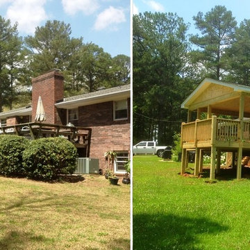 Deck Builders Atlanta - DGS Contractors │Projects In Marietta, Ga