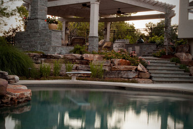 Example of a pool design in St Louis