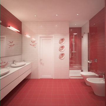 Interno di Bagno Privato