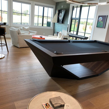 Stealth Billiards Table for Private Estate