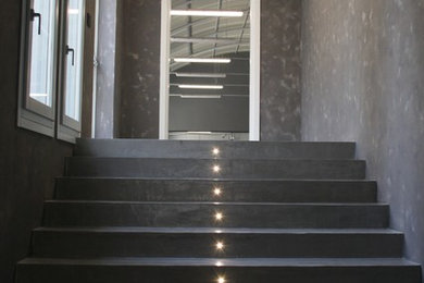 Contemporary staircase in Other.