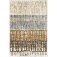 Barcelona Porcelain Gray Transitional Area Rug - Contemporary - Area Rugs -  by Mayberry Rugs