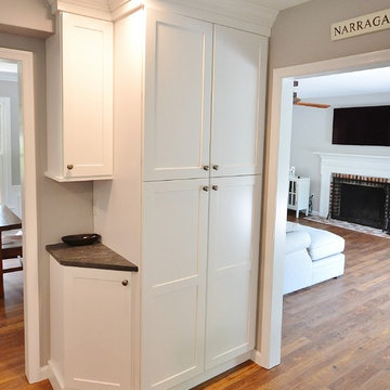 Large Transitional Style Kitchen Remodel Under $100K