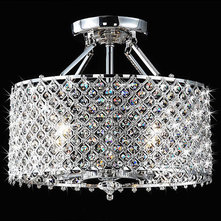 Contemporary Chandeliers by Overstock.com