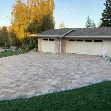 Interlocking Pavers for Driveways