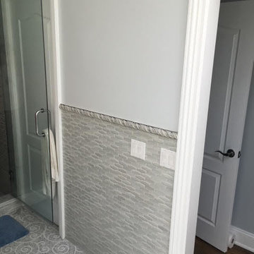 Contemporary Bathroom Project