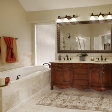 Master bath remodel