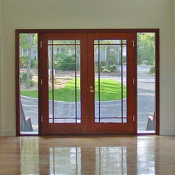 Double Prairie Door - Front Doors