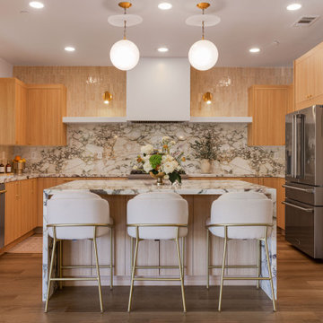 French Modern Transformation in Santa Clarita