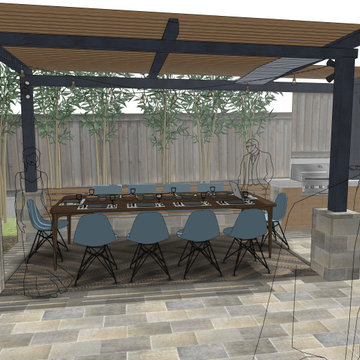 Caroline&Rich's San Mateo Backyard Makeover