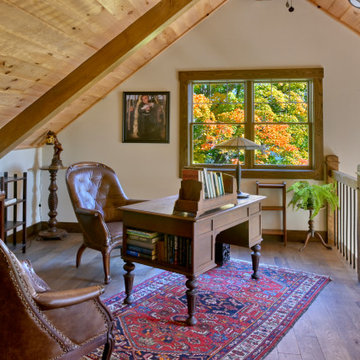 Seneca Lake Timber Frame Home