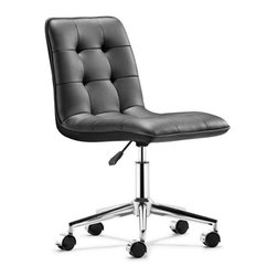 Scout Office Chair Black - Office Chairs