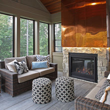 Screened in porches