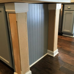 Island Posts Add-Ons - Home Decor