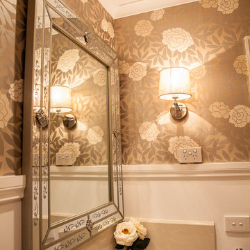 Powder Room in Plenty