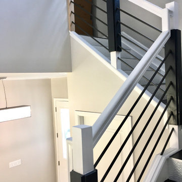 Horizontal Bars Handrails