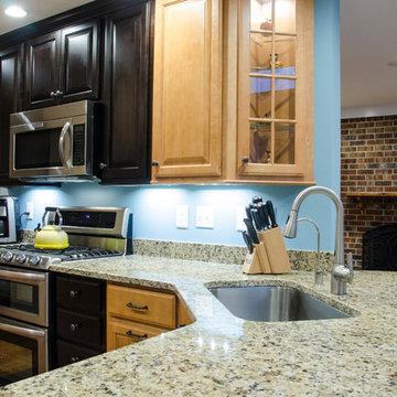 Severna Park Kitchen Remodel - granite countertop