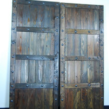 Pallet Barn Doors