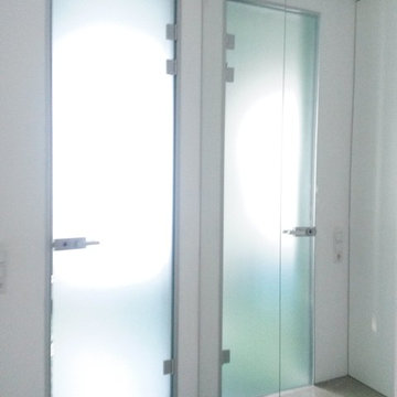 Badezimmertür/Flur