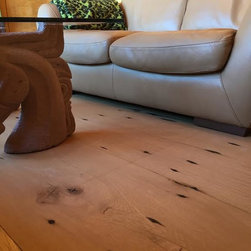 Reclaimed White Oak Flooring - Ultra Wide - Hardwood Flooring