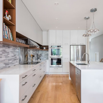 A Touch Of Teak in the Kitchen