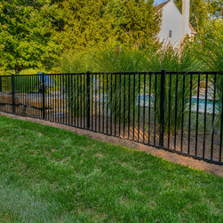 Aluminum Fence - Home Fencing And Gates