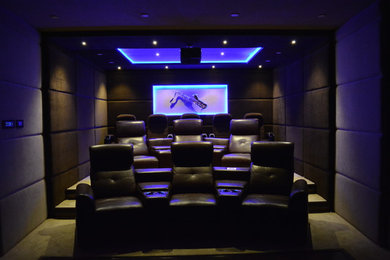 Home Theatre for a Client at Bangalore
