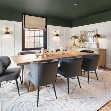 Rustic-Modern Dining