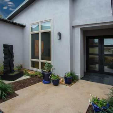 Modern Art by Jim Boles Custom Homes