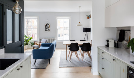 Houzz Tour: A Rejig Gives a Victorian Flat More Space and Light