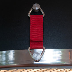 BIG strap lamp two - Pendant Lighting