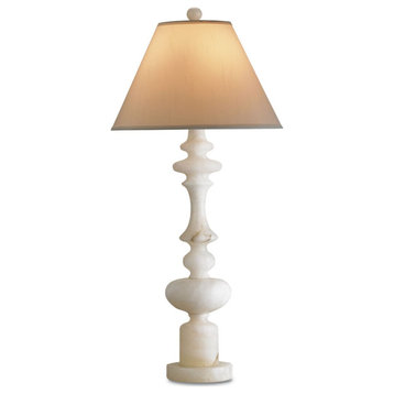 38" Farrington Table Lamp in Natural