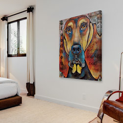 Pop Art Bloodhound - Products
