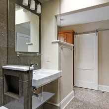 master bedroom door