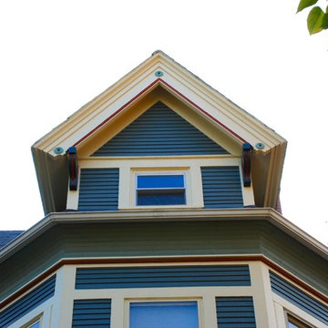 Evanston, IL Window Project by Siding & Windows Group in Marvin Windows