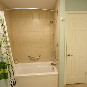 Bathroom remodel basic simple