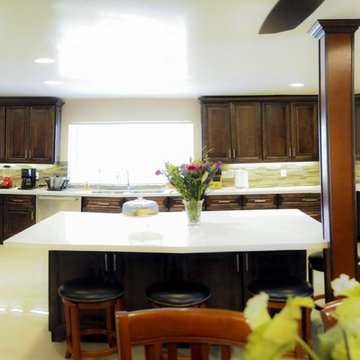 Kitchen project in Northridge