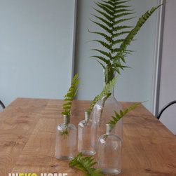Waney Oak wood Industrial 6 Seater Table - Dining Tables