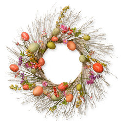 Farmhouse Wreaths And Garlands by National Tree Company