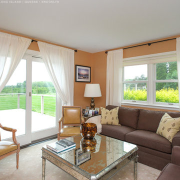New Windows and Patio Door in Wonderful Family Room - Renewal by Andersen Long I