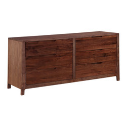 Cosmo 6 Drawers Double Dresser - Dressers