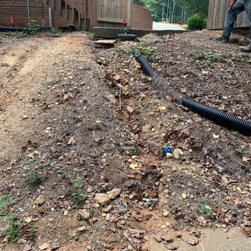 Drainage Issues/Dry Riverbed
