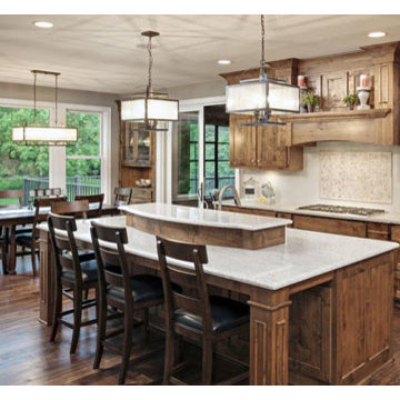 Luxury Craftsman Ranch Home 9681
