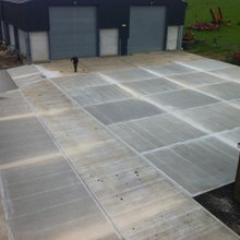 concrete walkways