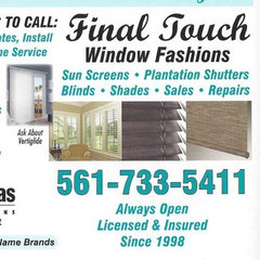 Final Touch Window Fashions, Inc.
