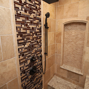 Arched for A Queen, Fit for A King - Master Bathroom
