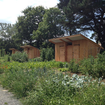 Jardins familiaux - extérieur
