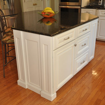 Beautiful Kitchen Remodel Done with Cabinet Refacing