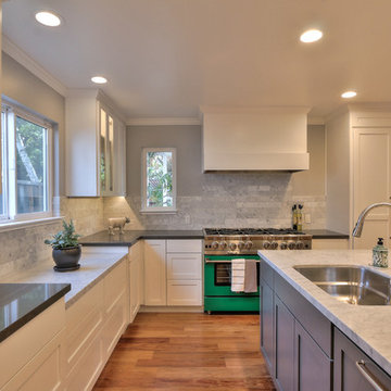Open Concept Kitchen Remodel in San Jose