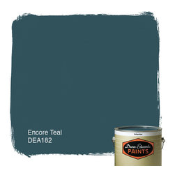 Dunn-Edwards Paint Encore Teal DEA182 - Paint